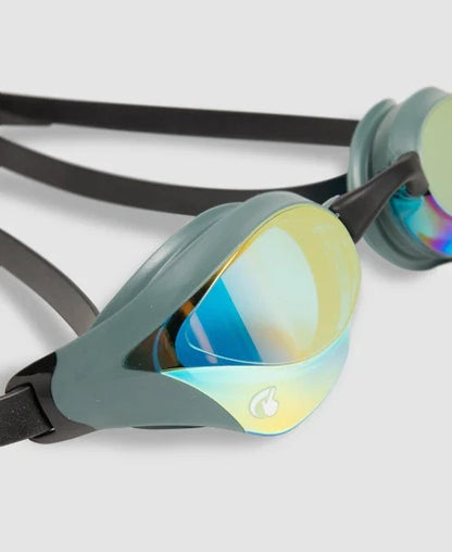 Arena Cobra Core Swipe Mirror Aqua Sage Black