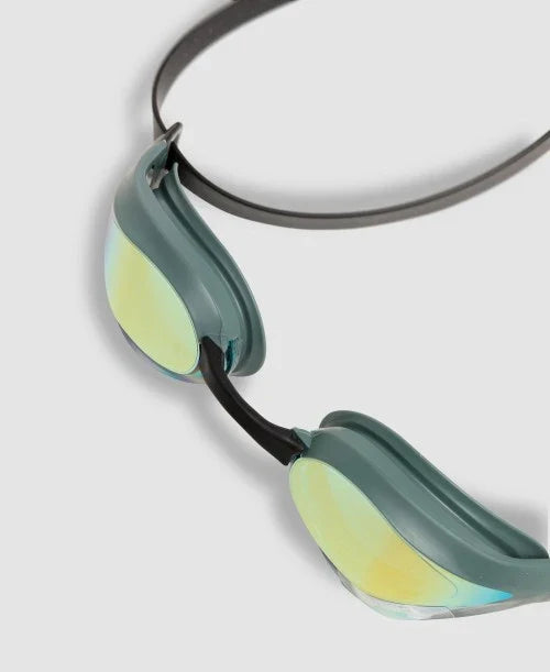 Arena Cobra Core Swipe Mirror Aqua Sage Black