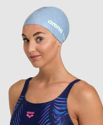 Arena swimcap Shine GREY_MULTI
