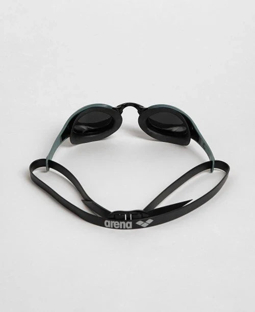 Arena Cobra Edge Swipe Mirror Goggles Silver Sage Black
