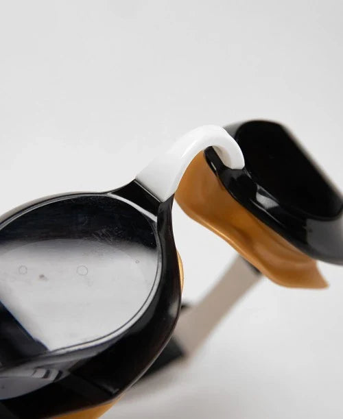 Arena Cobra Edge Swipe Smoke White Gold