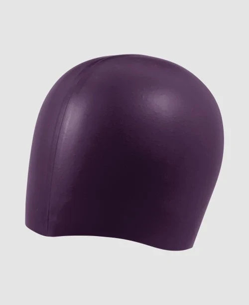 Arena swimcap Big Logo Cap PLUM-BRIGHT_CORAL