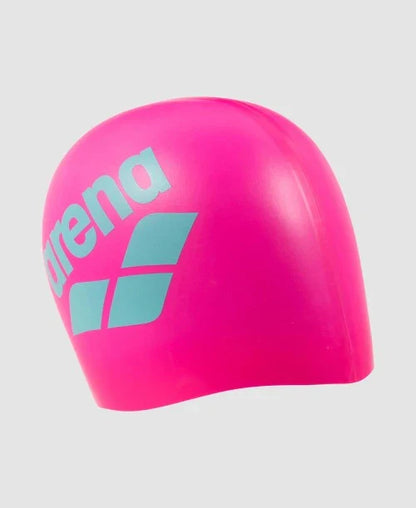 Arena swimcap Big Logo Cap SHOCKING_PINK-WATER