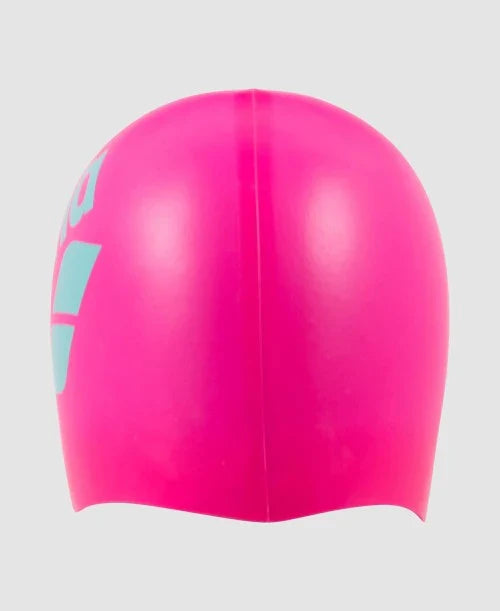 Arena swimcap Big Logo Cap SHOCKING_PINK-WATER