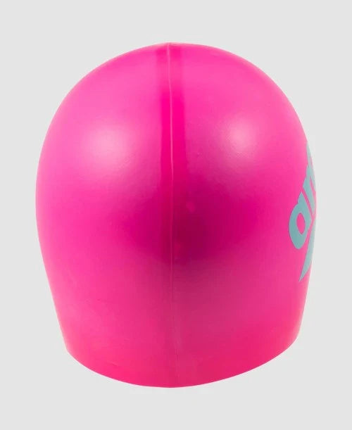 Arena swimcap Big Logo Cap SHOCKING_PINK-WATER