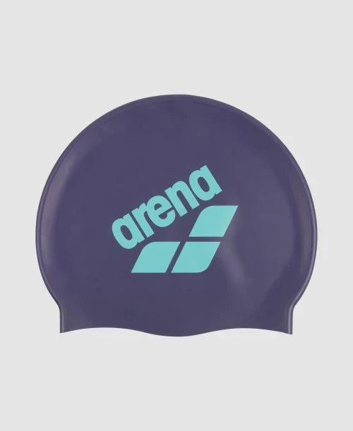 Arena swimcap Big Logo Cap FUTURE_DUSK-WATER