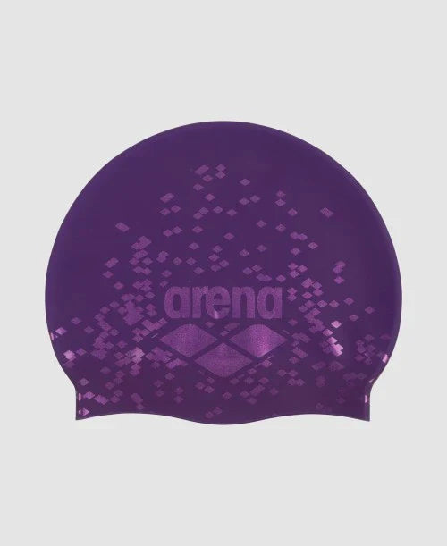 Arena swimcap Shine PLUM-VIOLET