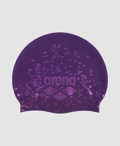 Arena swimcap Shine PLUM-VIOLET