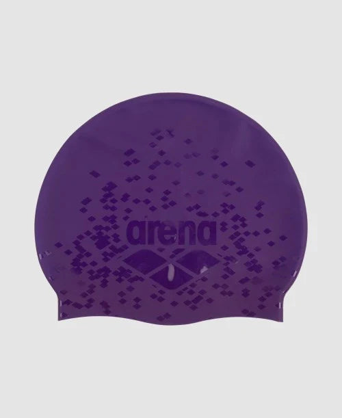 Arena swimcap Shine PLUM-VIOLET