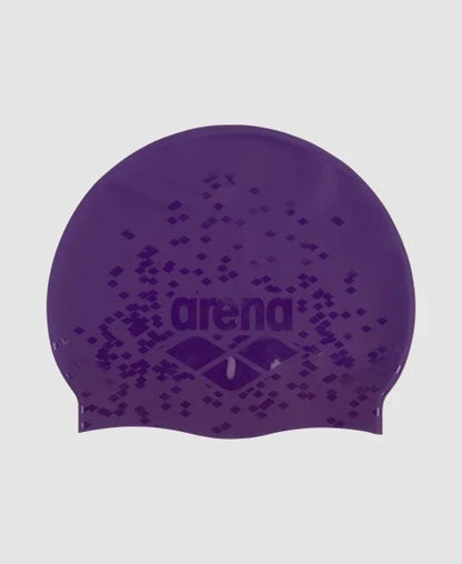 Arena swimcap Shine PLUM-VIOLET