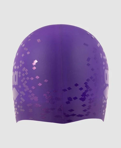 Arena swimcap Shine PLUM-VIOLET