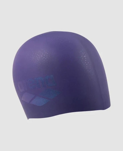 Arena swimcap Shine FUTURE_DUSK-WATER