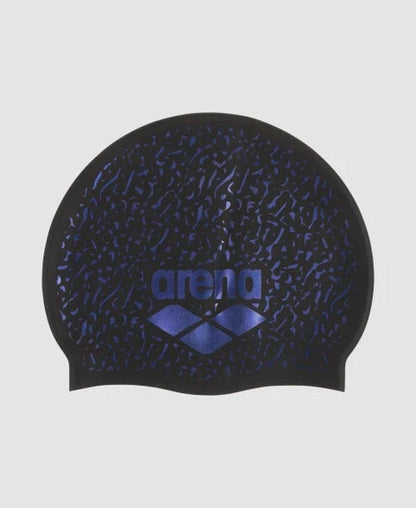 Arena swimcap Shine BLACK-PLUM