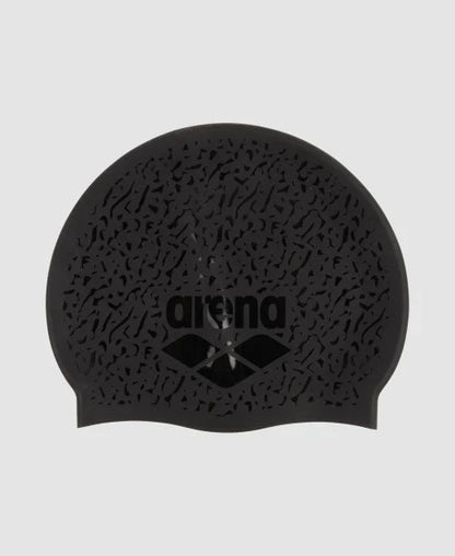 Arena swimcap Shine BLACK-PLUM