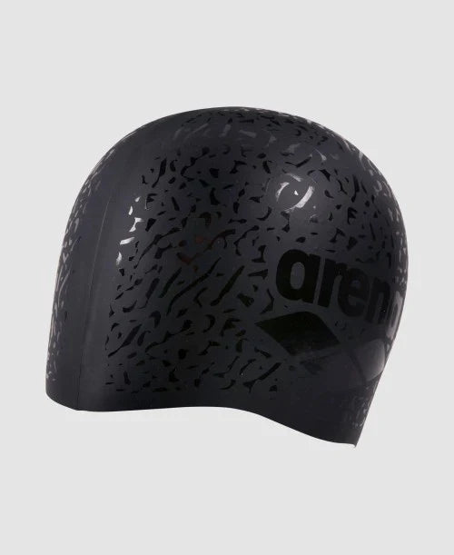 Arena swimcap Shine BLACK-PLUM