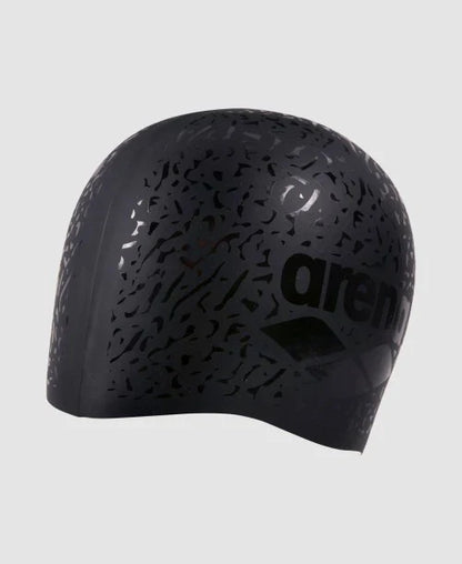 Arena swimcap Shine BLACK-PLUM