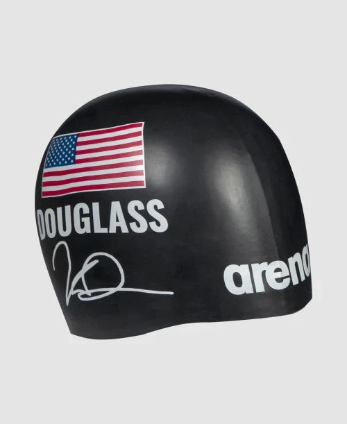 Arena Athletes Signature Swim Cap DOUGLASS
