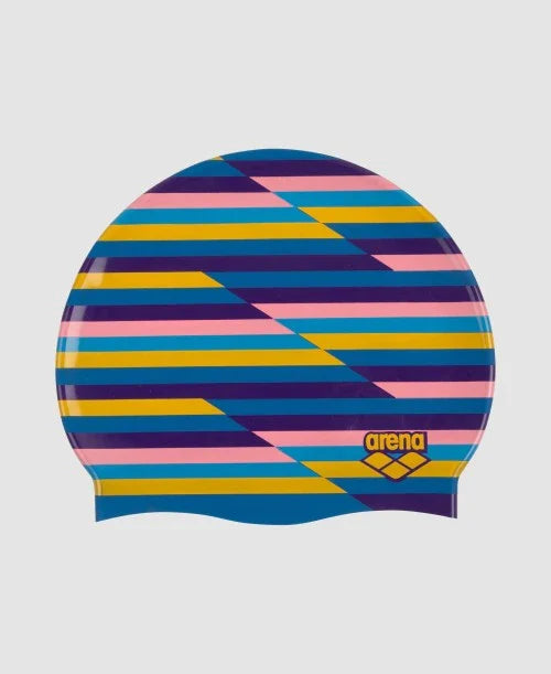 Arena swimcap Print 2 RACING STRIPES
