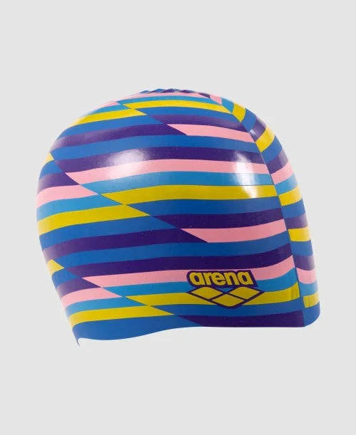 Arena swimcap Print 2 RACING STRIPES