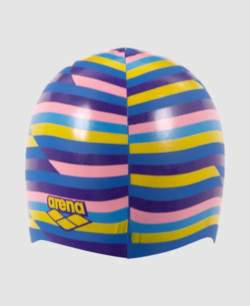 Arena swimcap Print 2 RACING STRIPES