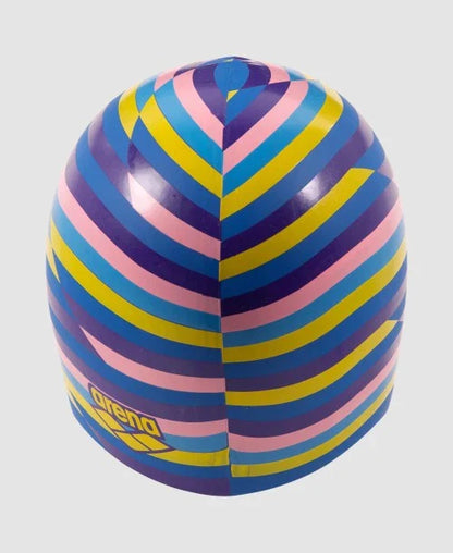 Arena swimcap Print 2 RACING STRIPES
