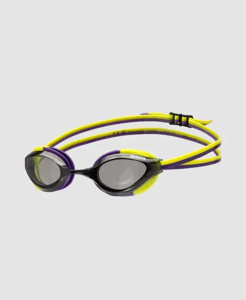 Arena Python Goggle Smoke Plum Artic Lime