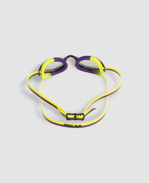 Arena Python Goggle Smoke Plum Artic Lime