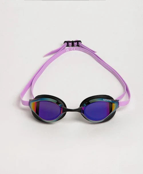 Arena Python Mirror Goggle Violet Black Violet