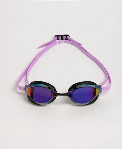 Arena Python Mirror Goggle Violet Black Violet