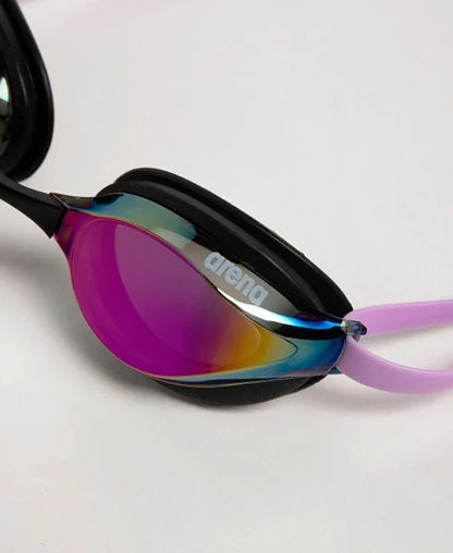 Arena Python Mirror Goggle Violet Black Violet