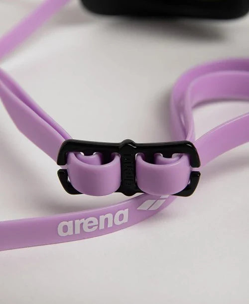 Arena Python Mirror Goggle Violet Black Violet