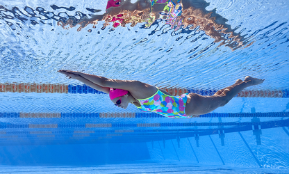 Funkita Single Strap One Piece Ladies Hexy Back