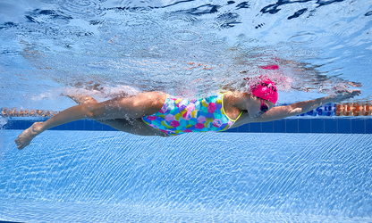 Funkita Single Strap One Piece Ladies Hexy Back