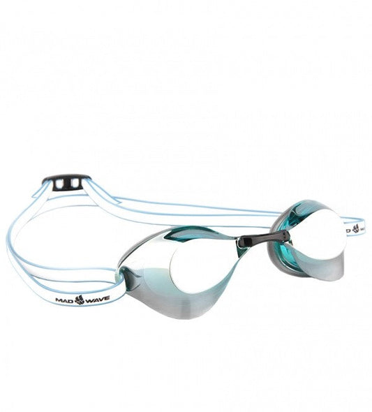 Madwave Turbo Racer II Mirror Goggle Green