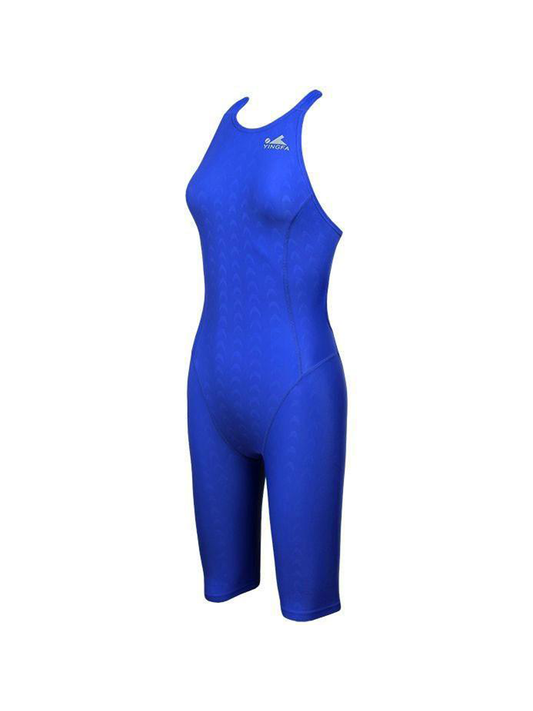 Yingfa 925-2 Shark Scale KneeSkin Royal Blue Fina Approved