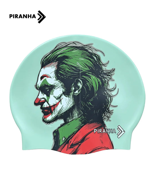 Piranha Swim Caps- The Joker