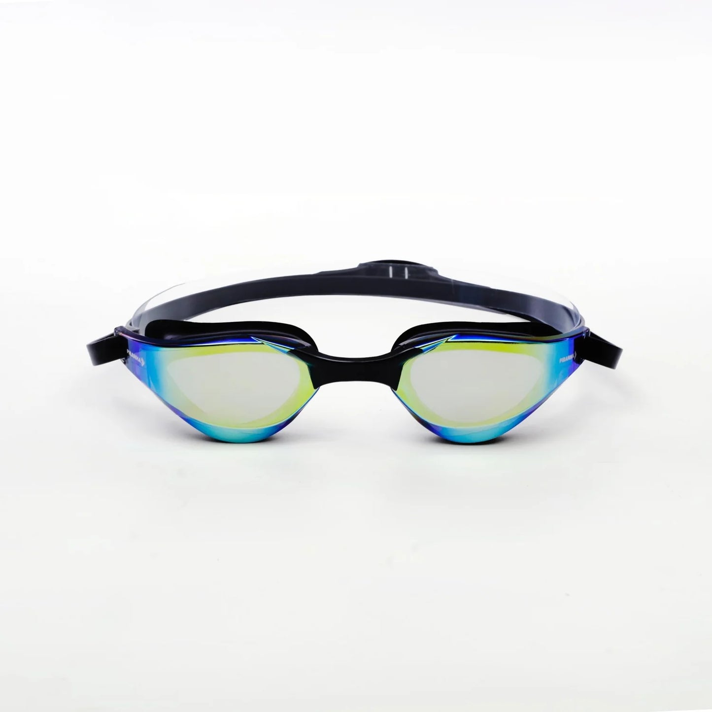 Piranha VORTEX swimming Mirror Goggles  Blue_Yellow