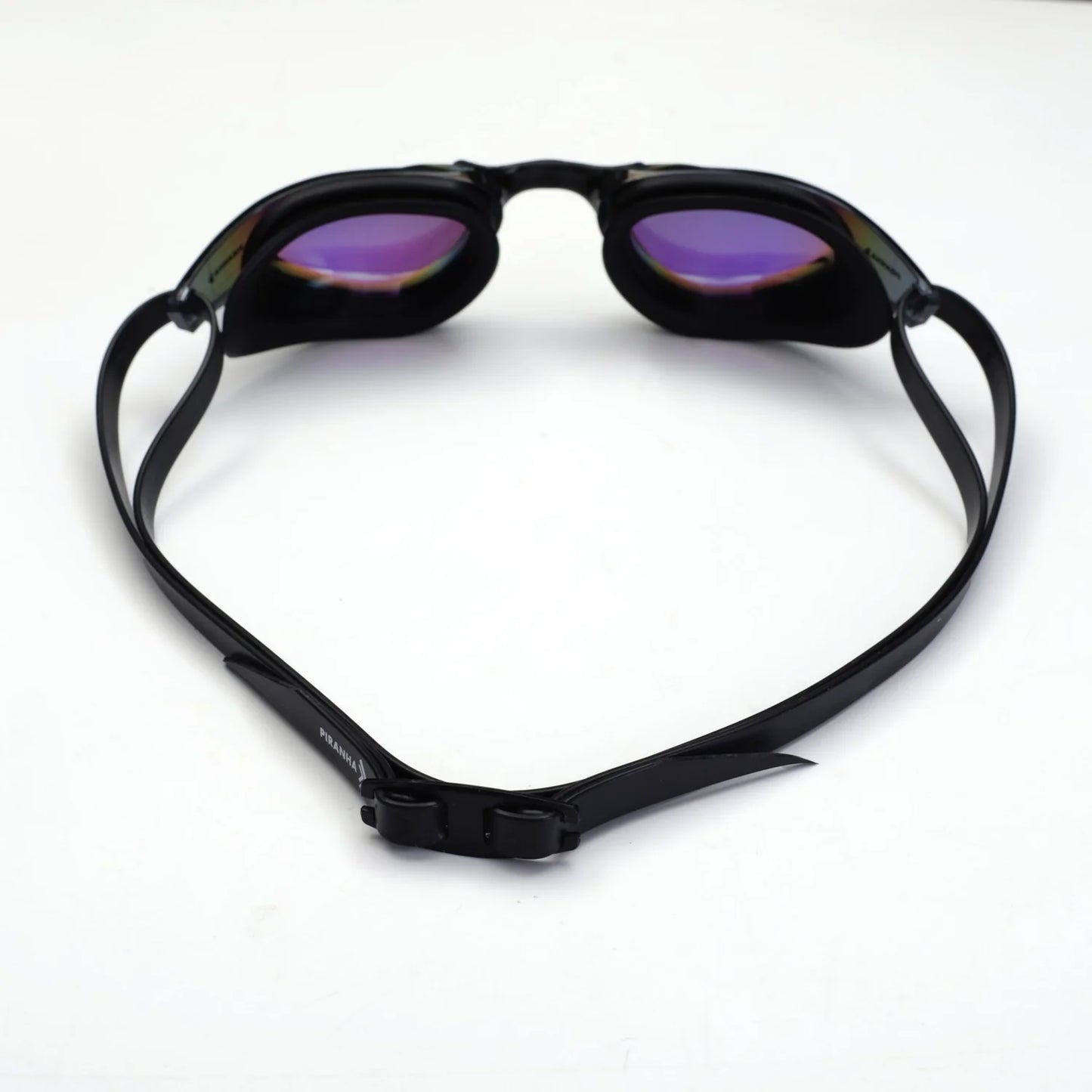 Piranha VORTEX swimming Mirror Goggles  Blue_Yellow