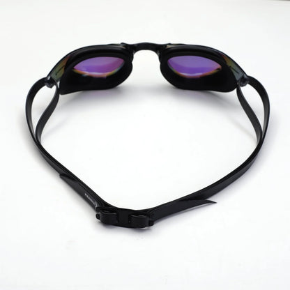 Piranha VORTEX swimming Mirror Goggles  Blue_Yellow