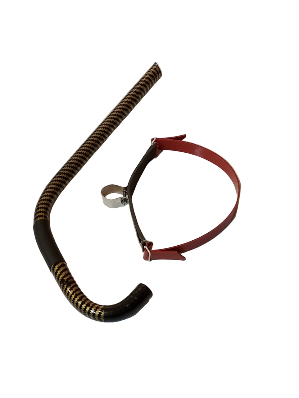 Snorkel Fins Carbon Gold thin