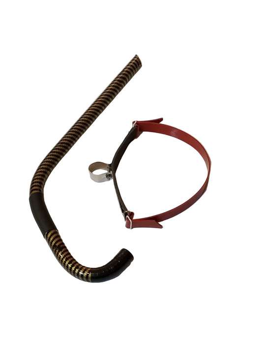 Snorkel Fins Carbon Gold thin