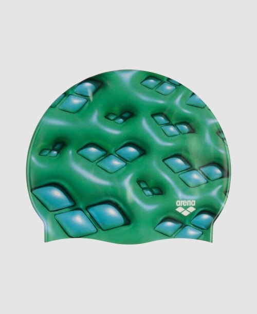 Arena swimcap HD FOAM MANGROVE