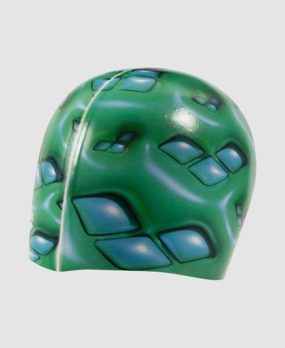 Arena swimcap HD FOAM MANGROVE