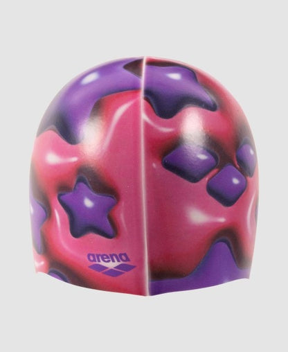 Arena swimcap HD STAR SHAPED PLUM
