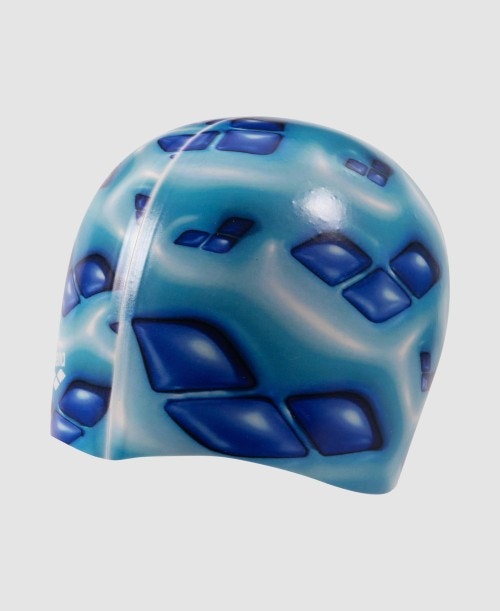 Arena swimcap HD FOAM BLUE CHINA