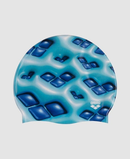 Arena swimcap HD FOAM BLUE CHINA