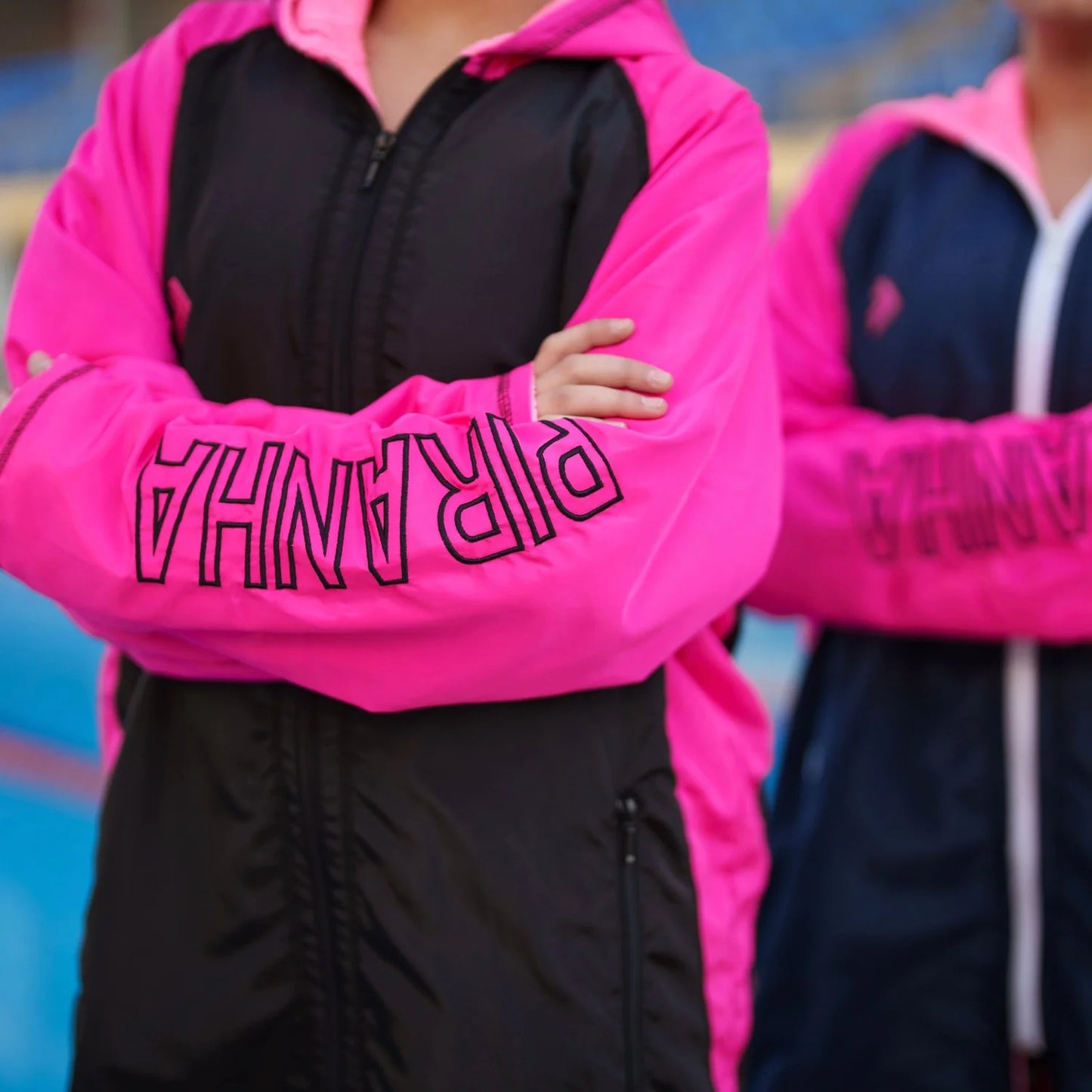 Piranha Swim Robe Waterproof- Raglan