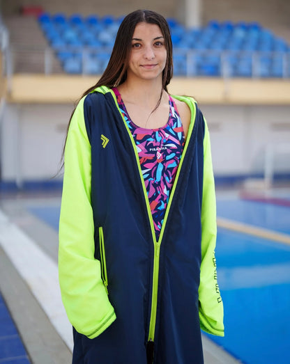 Piranha Swim Robe Waterproof- Raglan