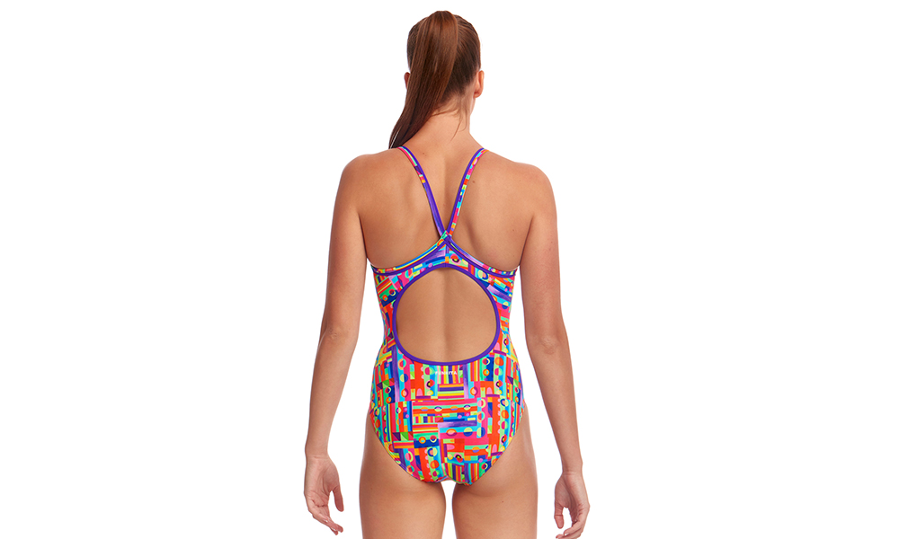 Funkita Diamond Back One Piece Ladies Top Spot